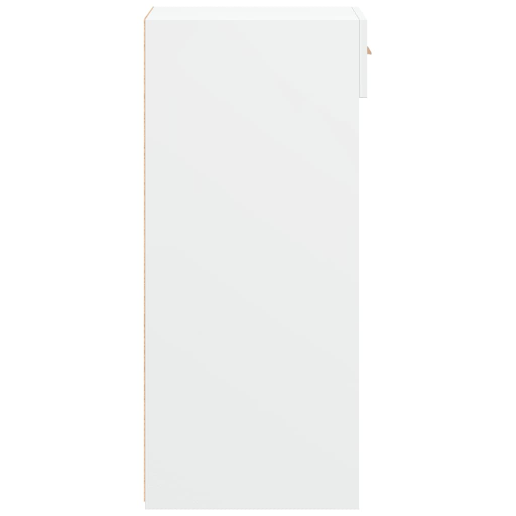 vidaXL Sideboard White 30x42,5x93 cm Engineered Wood
