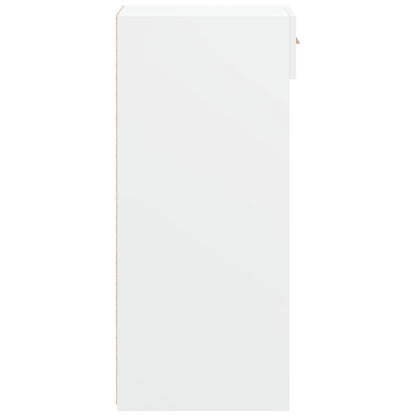 vidaXL Sideboard White 30x42,5x93 cm Engineered Wood