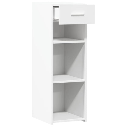 vidaXL Sideboard White 30x42,5x93 cm Engineered Wood