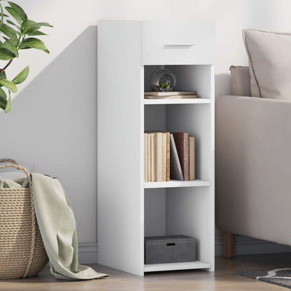 vidaXL Sideboard White 30x42,5x93 cm Engineered Wood