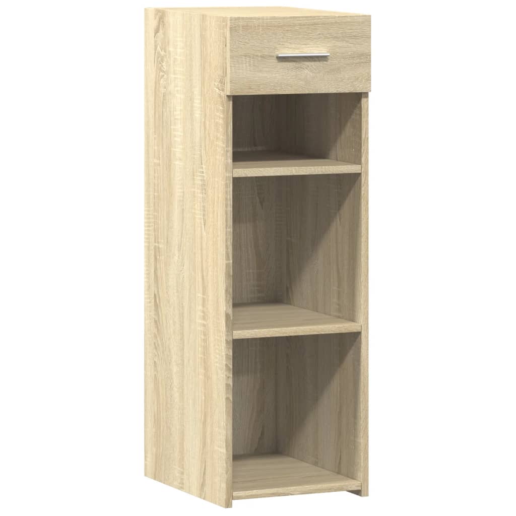 vidaXL Sideboard Sonoma Oak 30x42,5x93 cm Engineered Wood