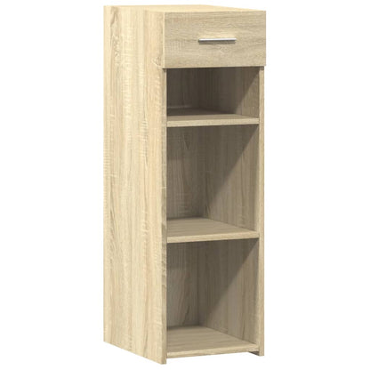 vidaXL Sideboard Sonoma Oak 30x42,5x93 cm Engineered Wood