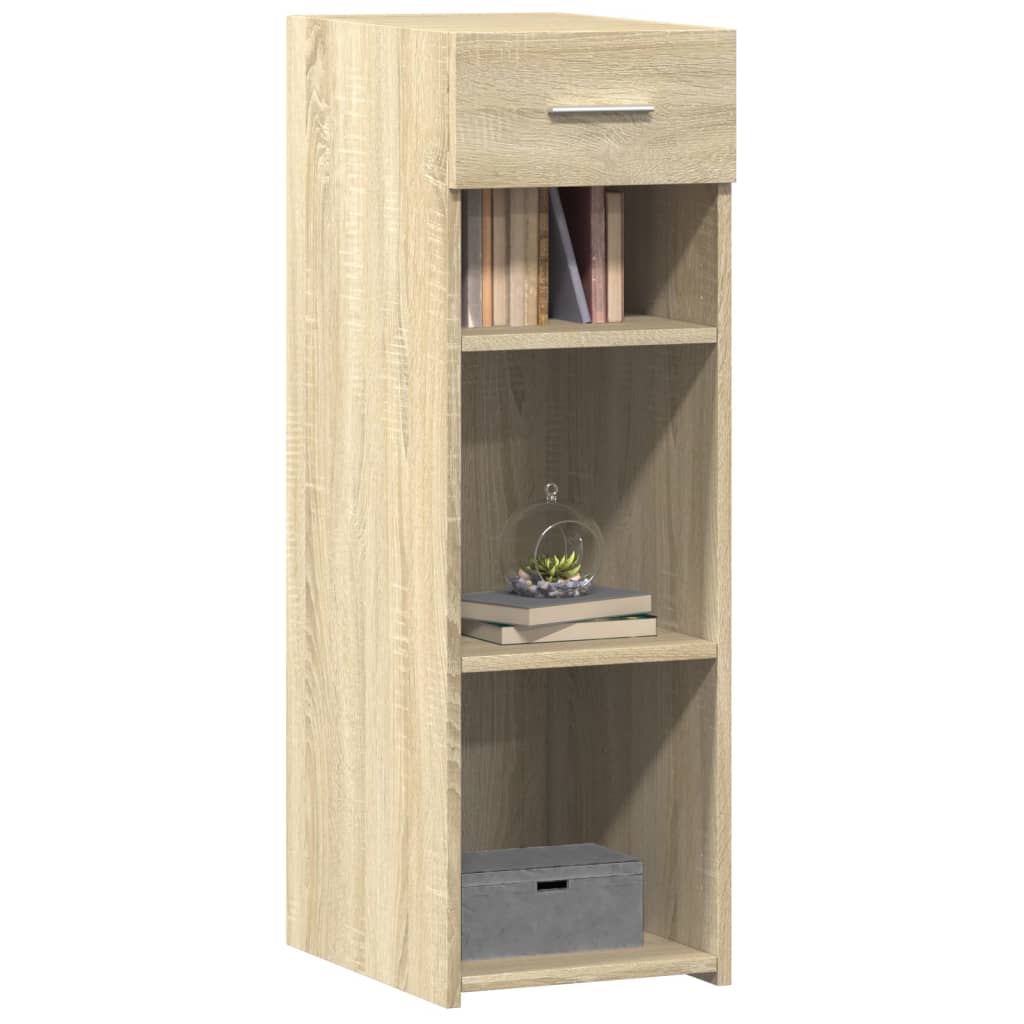 vidaXL Sideboard Sonoma Oak 30x42,5x93 cm Engineered Wood