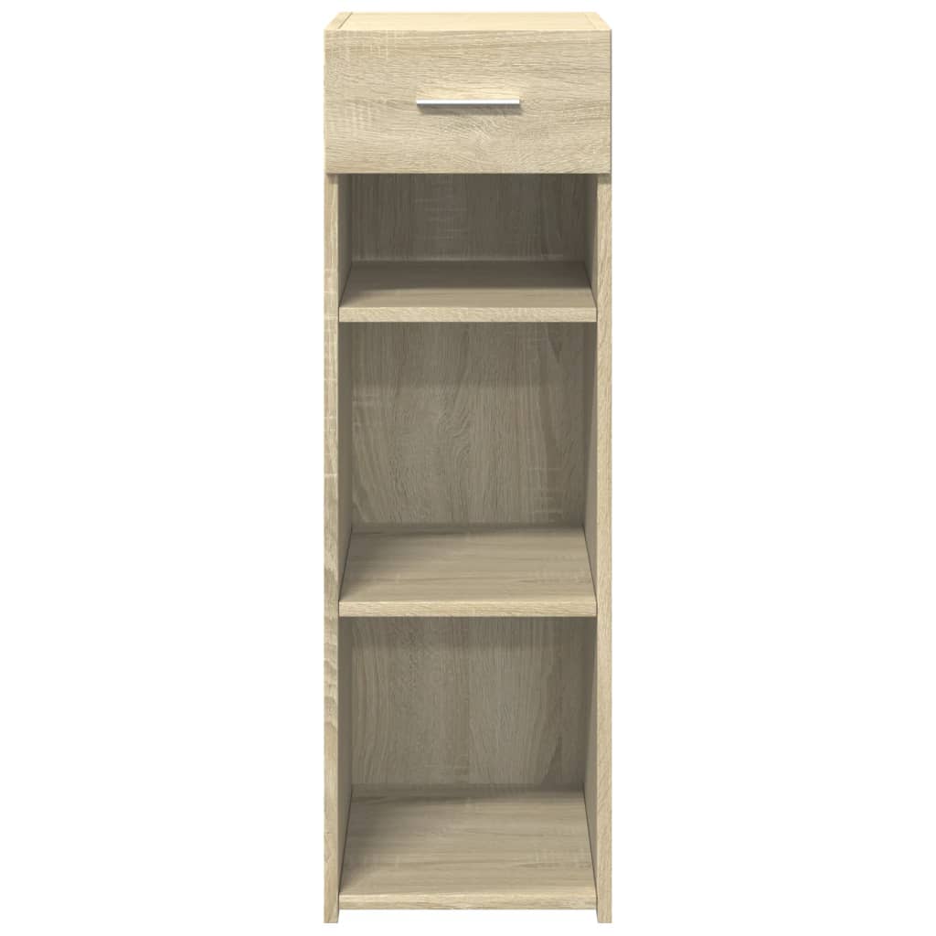 vidaXL Sideboard Sonoma Oak 30x42,5x93 cm Engineered Wood