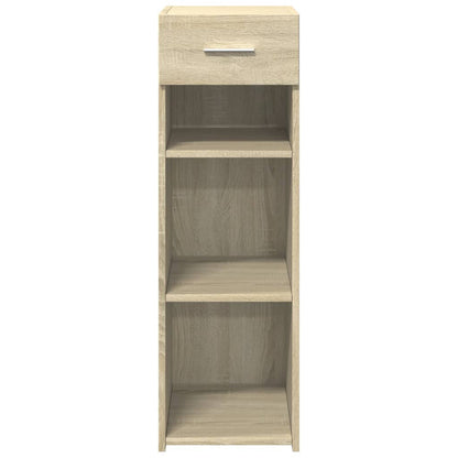 vidaXL Sideboard Sonoma Oak 30x42,5x93 cm Engineered Wood