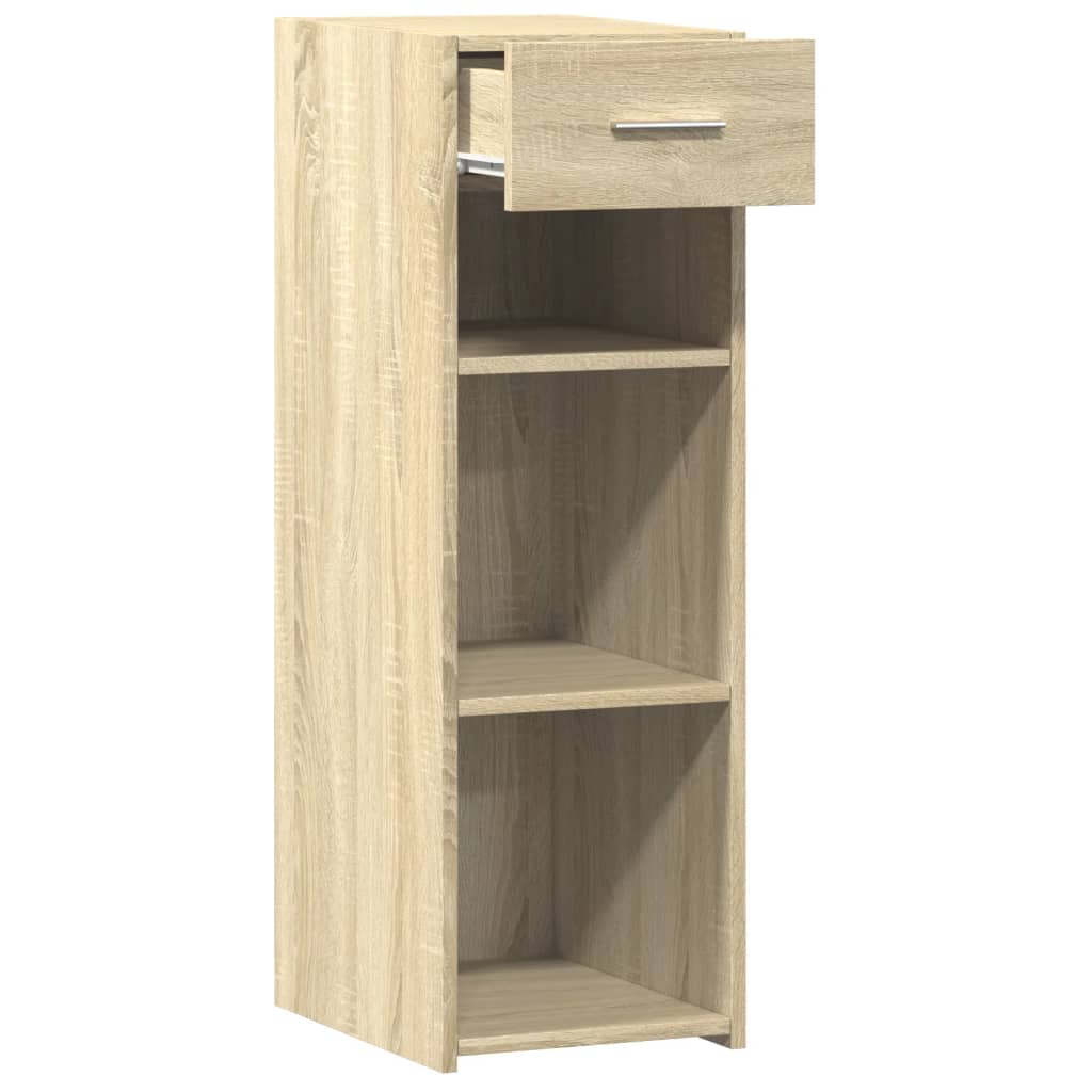 vidaXL Sideboard Sonoma Oak 30x42,5x93 cm Engineered Wood