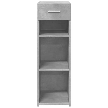 vidaXL Sideboard Concrete Grey 30x42,5x93 cm Engineered Wood