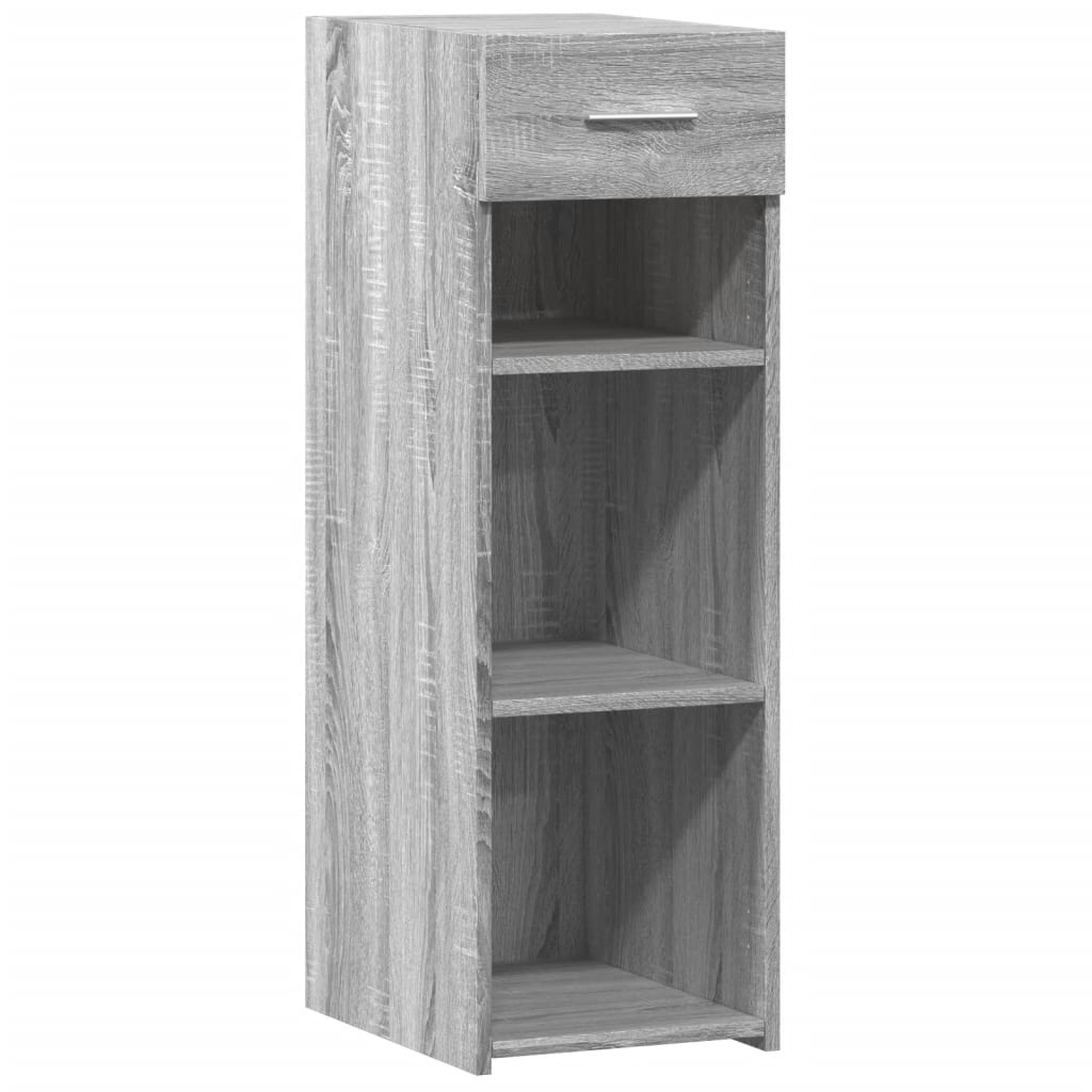 vidaXL Sideboard Grey Sonoma 30x42,5x93 cm Engineered Wood