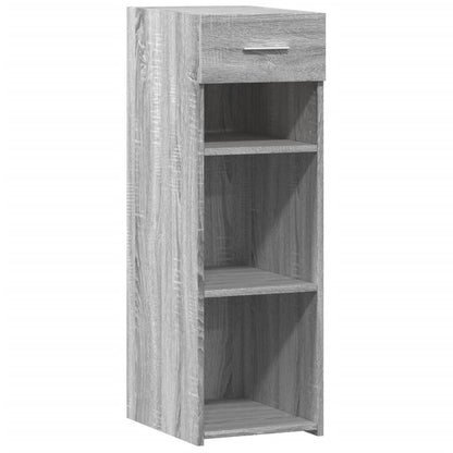 vidaXL Sideboard Grey Sonoma 30x42,5x93 cm Engineered Wood