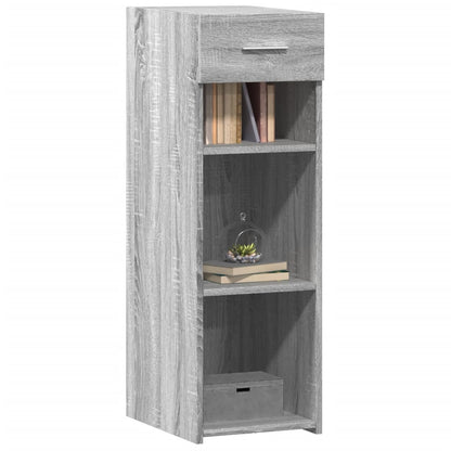 vidaXL Sideboard Grey Sonoma 30x42,5x93 cm Engineered Wood