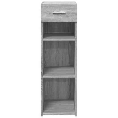 vidaXL Sideboard Grey Sonoma 30x42,5x93 cm Engineered Wood