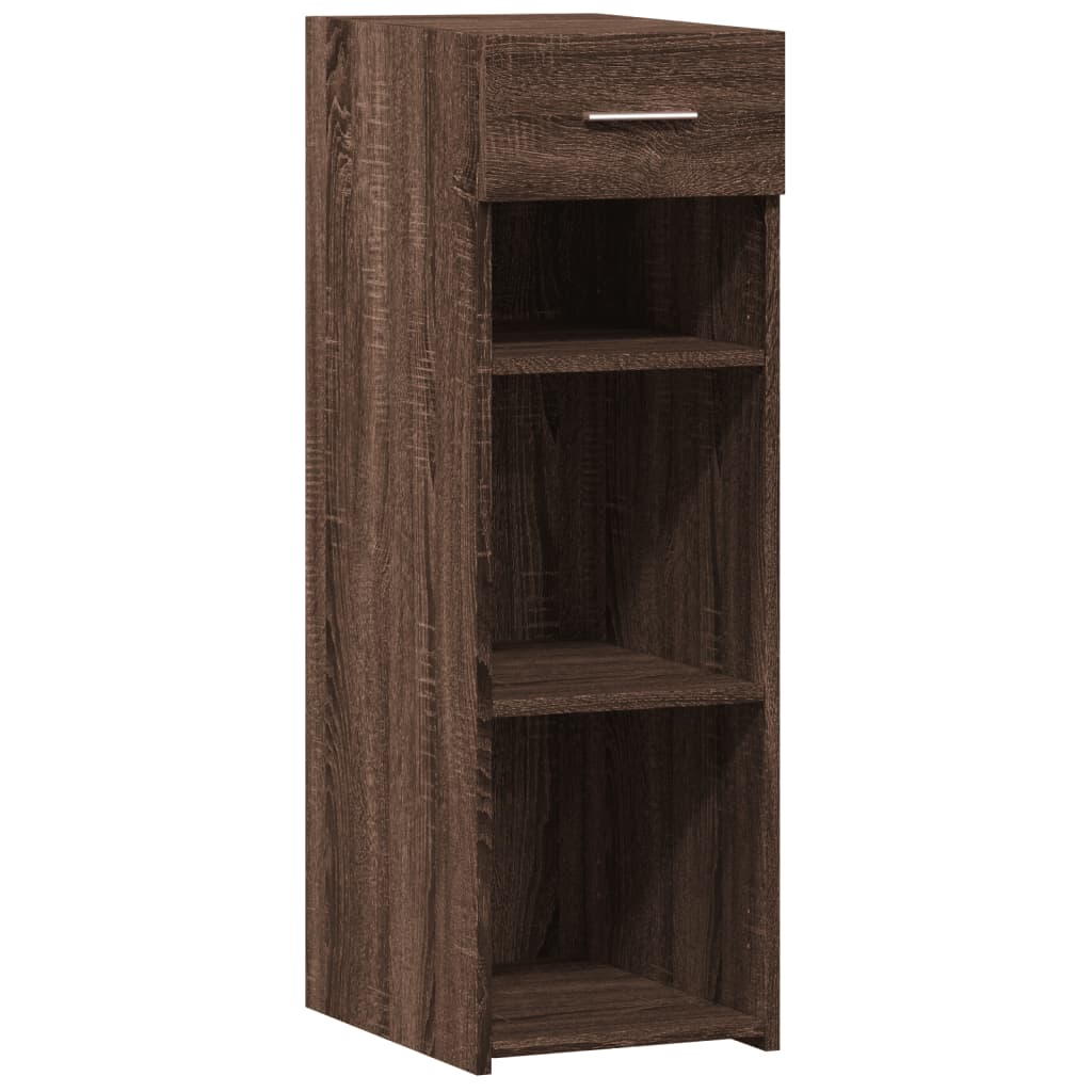vidaXL Sideboard Brown Oak 30x42,5x93 cm Engineered Wood