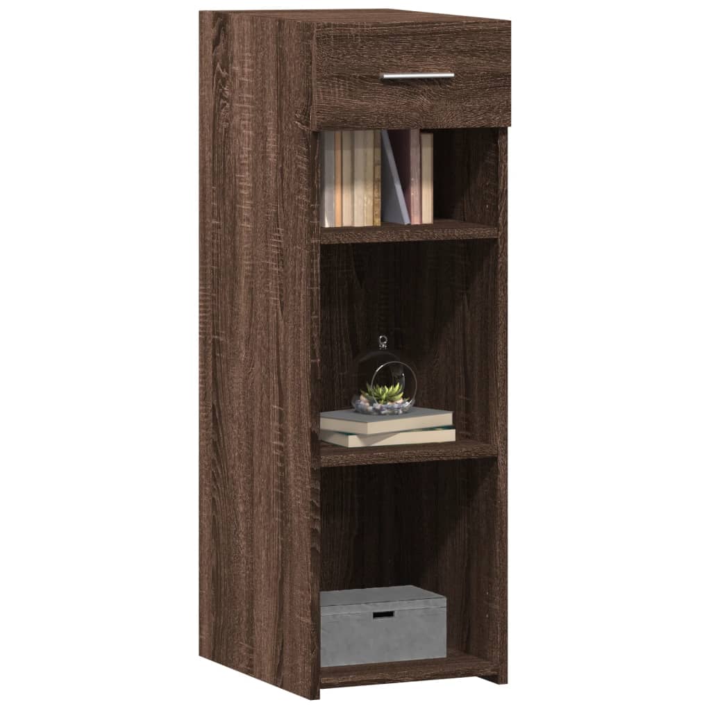 vidaXL Sideboard Brown Oak 30x42,5x93 cm Engineered Wood