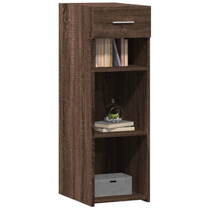 vidaXL Sideboard Brown Oak 30x42,5x93 cm Engineered Wood