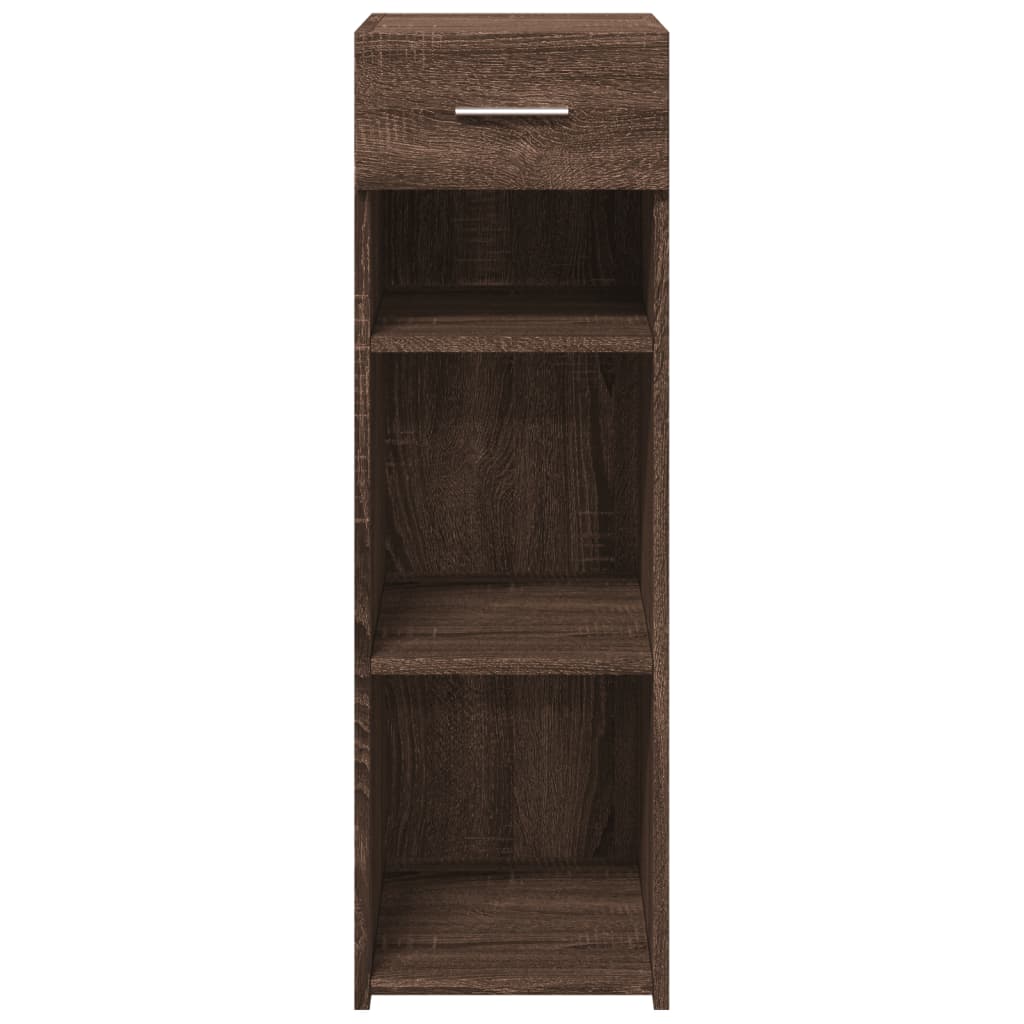 vidaXL Sideboard Brown Oak 30x42,5x93 cm Engineered Wood