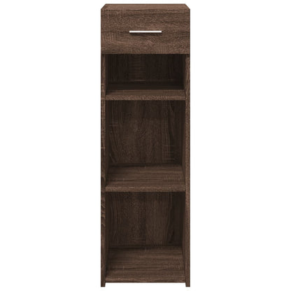 vidaXL Sideboard Brown Oak 30x42,5x93 cm Engineered Wood