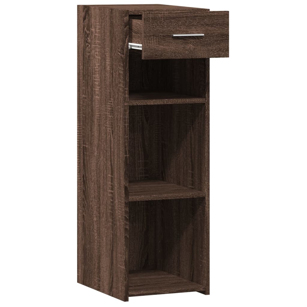 vidaXL Sideboard Brown Oak 30x42,5x93 cm Engineered Wood