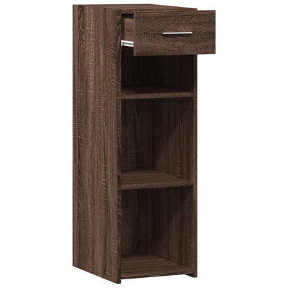 vidaXL Sideboard Brown Oak 30x42,5x93 cm Engineered Wood