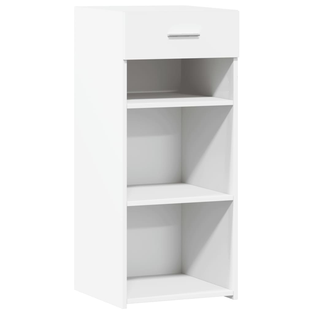 vidaXL Sideboard White 40x42.5x93 cm Engineered Wood