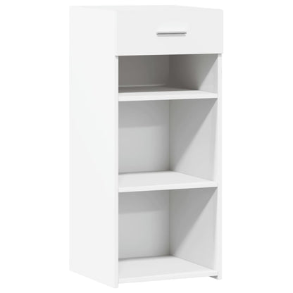vidaXL Sideboard White 40x42,5x93 cm Engineered Wood
