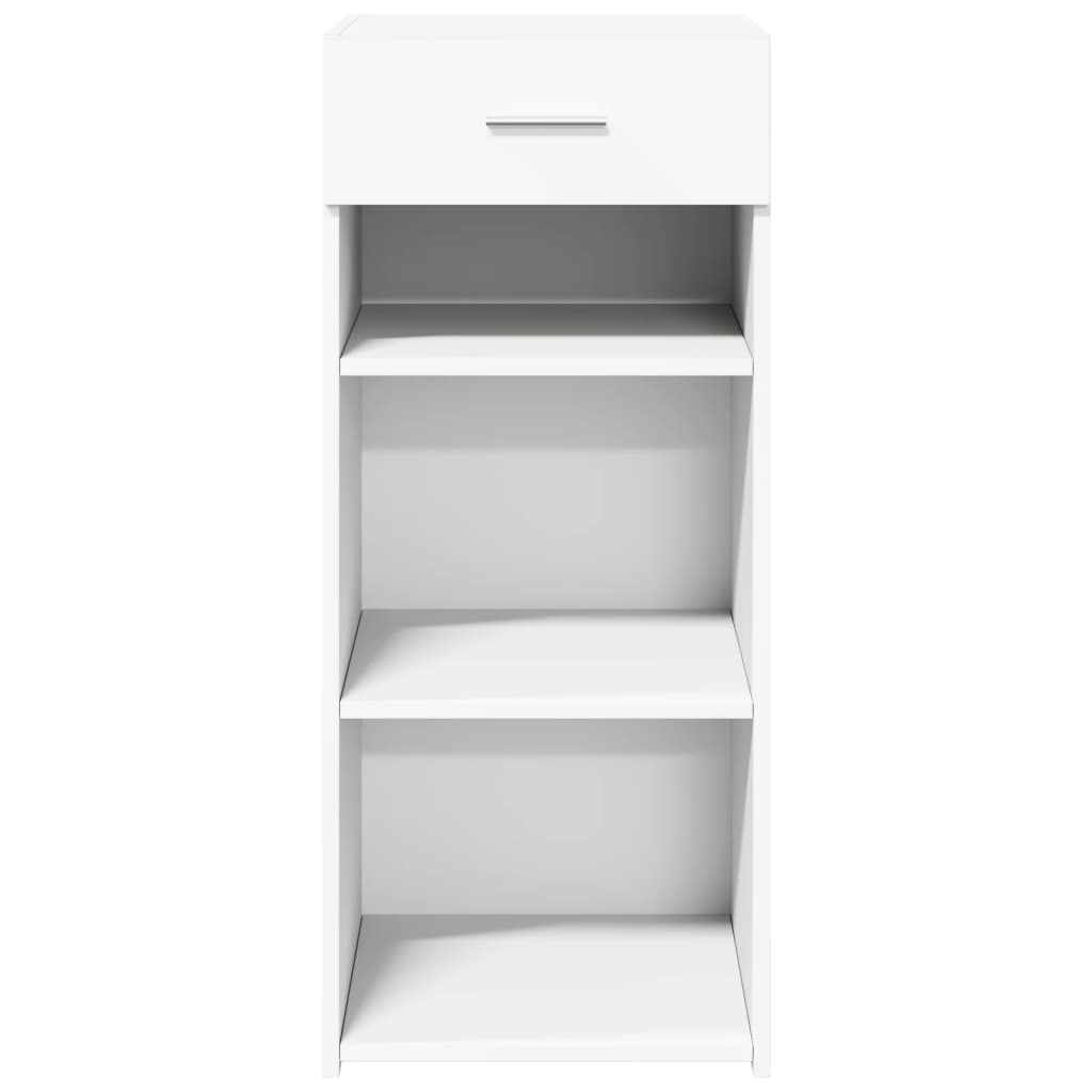 vidaXL Sideboard White 40x42,5x93 cm Engineered Wood