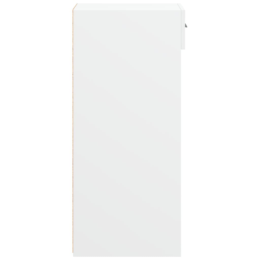 vidaXL Sideboard White 40x42.5x93 cm Engineered Wood