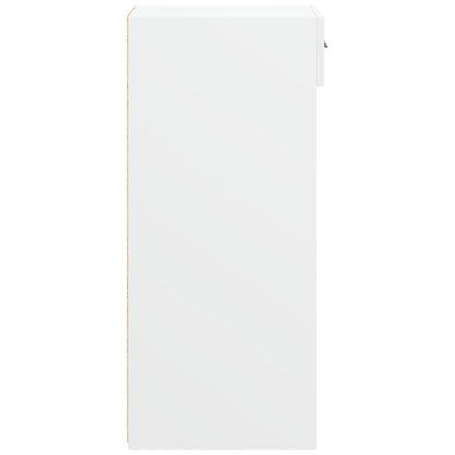 vidaXL Sideboard White 40x42.5x93 cm Engineered Wood