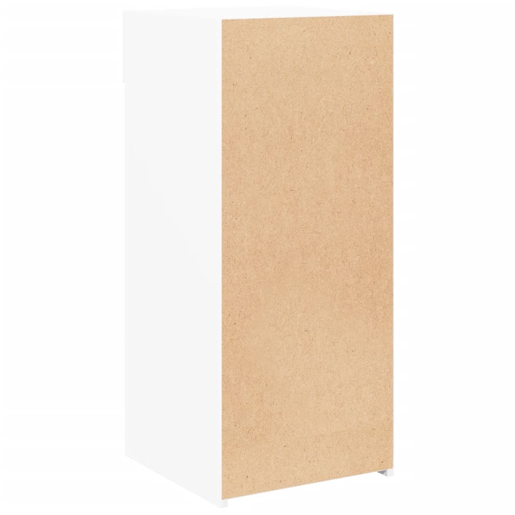 vidaXL Sideboard White 40x42.5x93 cm Engineered Wood