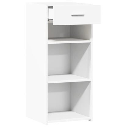 vidaXL Sideboard White 40x42.5x93 cm Engineered Wood