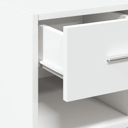 vidaXL Sideboard White 40x42.5x93 cm Engineered Wood