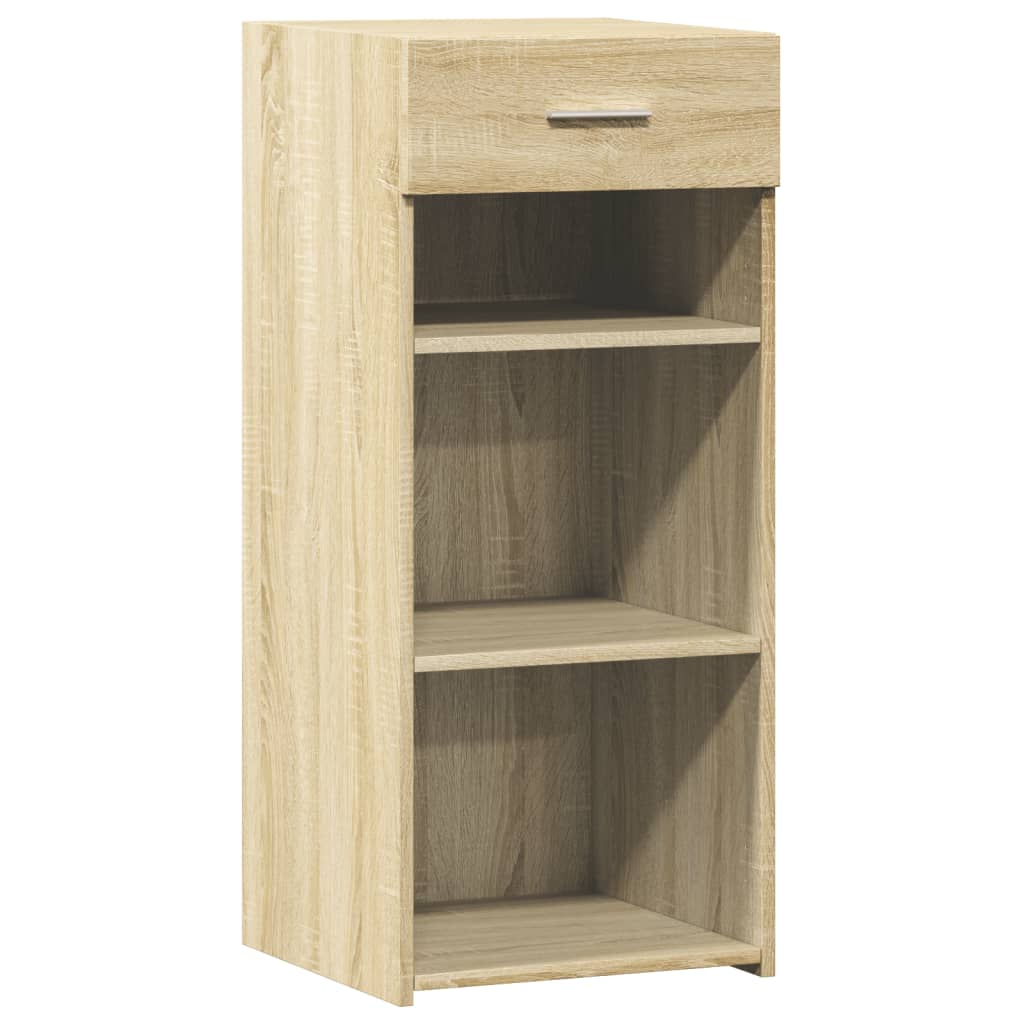 vidaXL Sideboard Sonoma Oak 40x42,5x93 cm Engineered Wood