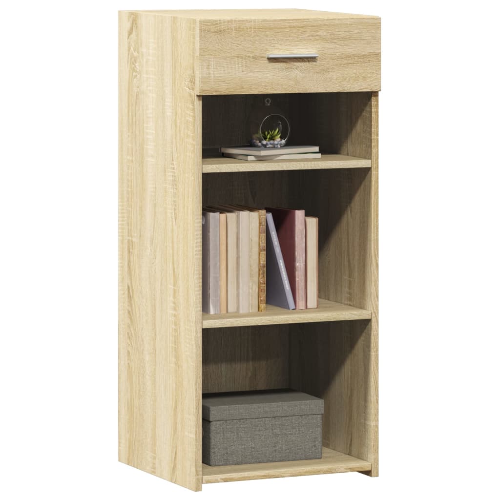 vidaXL Sideboard Sonoma Oak 40x42,5x93 cm Engineered Wood