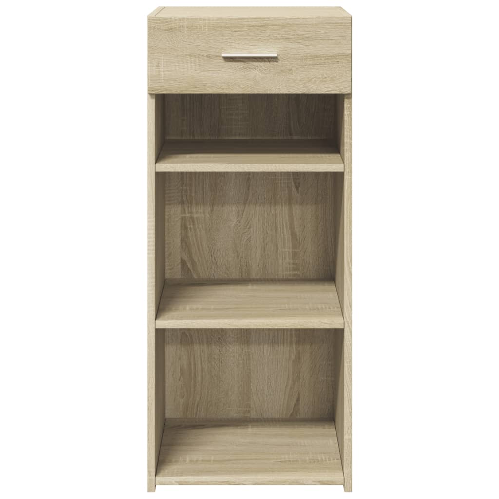 vidaXL Sideboard Sonoma Oak 40x42,5x93 cm Engineered Wood