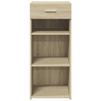 vidaXL Sideboard Sonoma Oak 40x42,5x93 cm Engineered Wood