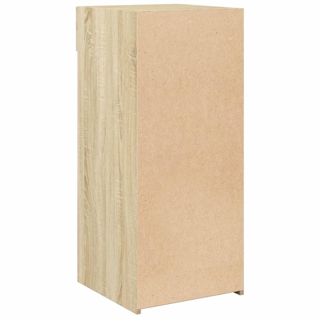 vidaXL Sideboard Sonoma Oak 40x42,5x93 cm Engineered Wood