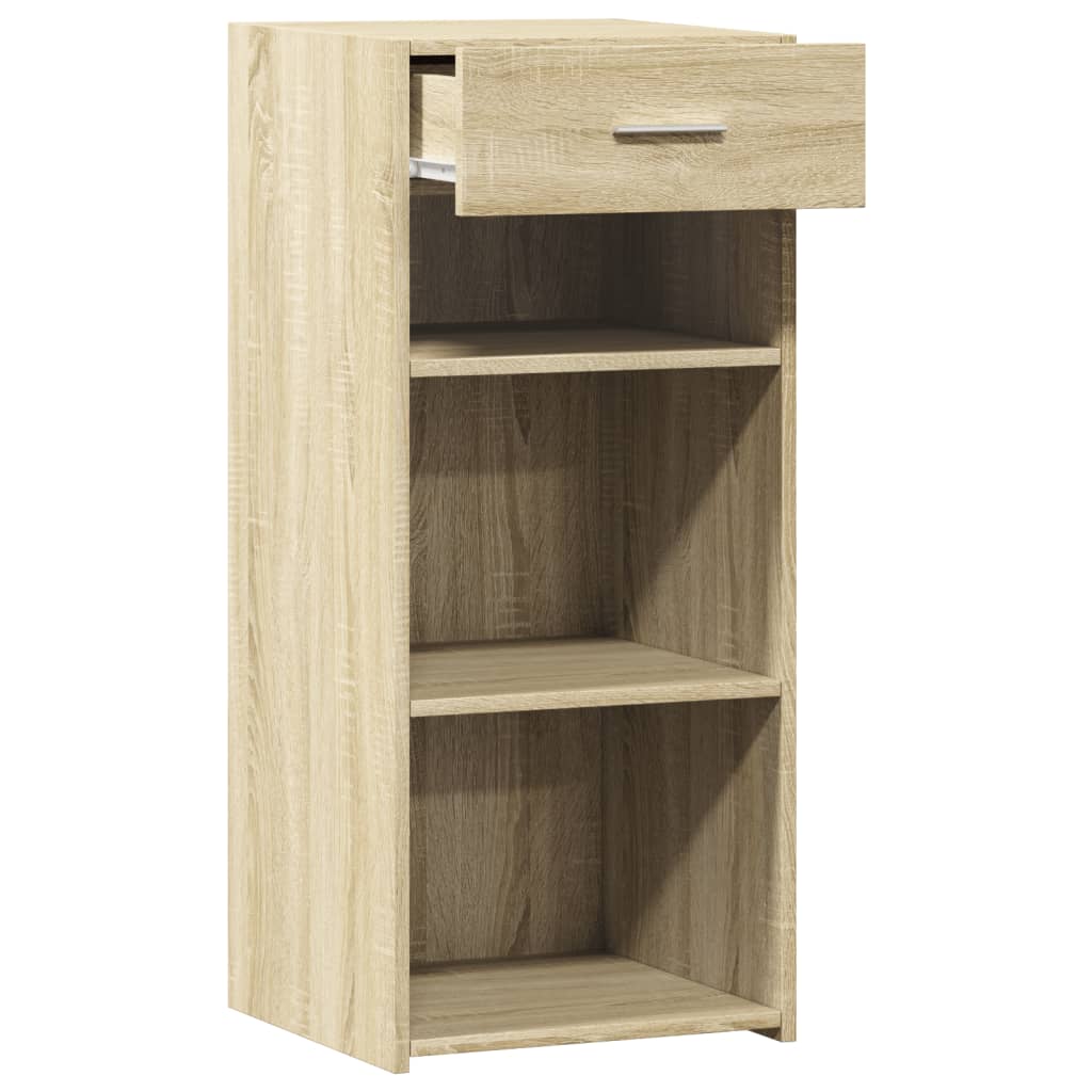 vidaXL Sideboard Sonoma Oak 40x42,5x93 cm Engineered Wood