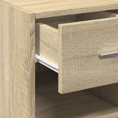 vidaXL Sideboard Sonoma Oak 40x42,5x93 cm Engineered Wood