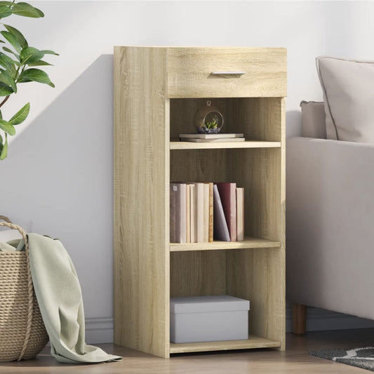 vidaXL Sideboard Sonoma Oak 40x42,5x93 cm Engineered Wood