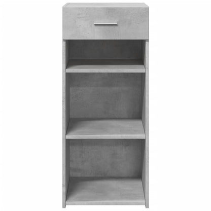 vidaXL Sideboard Concrete Grey 40x42,5x93 cm Engineered Wood