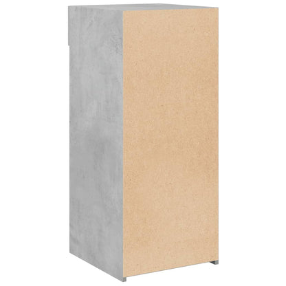 vidaXL Sideboard Concrete Grey 40x42,5x93 cm Engineered Wood