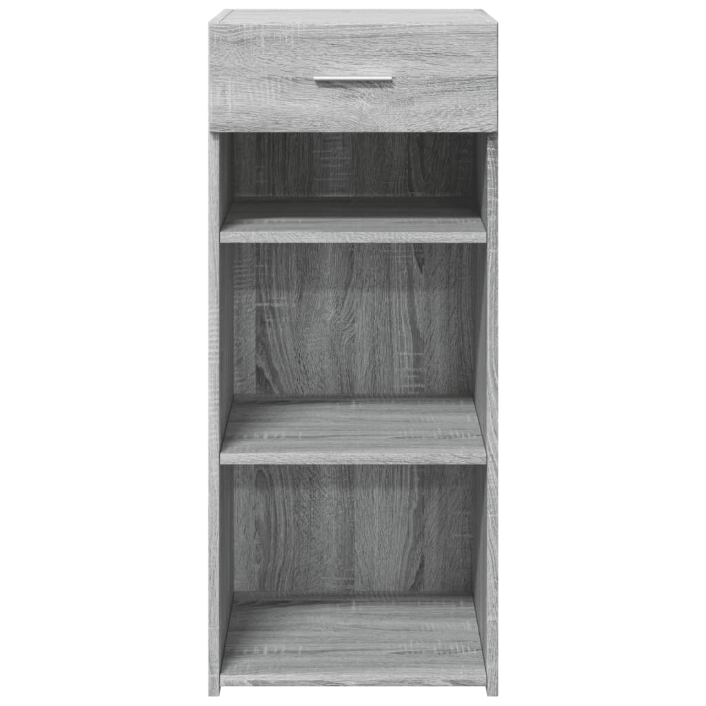 vidaXL Sideboard Grey Sonoma 40x42,5x93 cm Engineered Wood