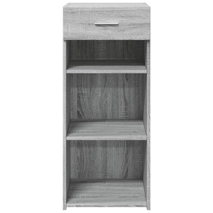 vidaXL Sideboard Grey Sonoma 40x42,5x93 cm Engineered Wood