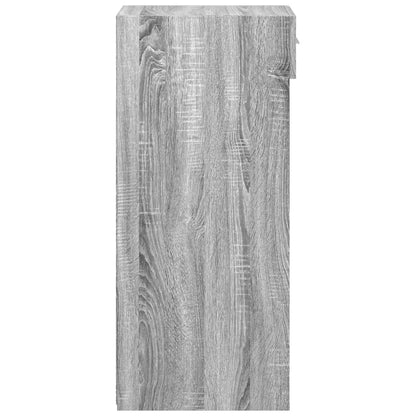 vidaXL Sideboard Grey Sonoma 40x42,5x93 cm Engineered Wood