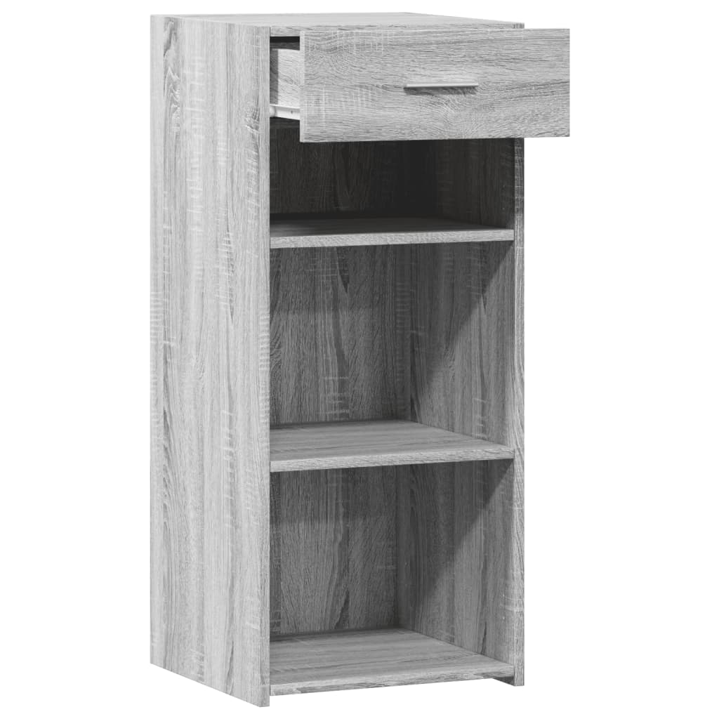 vidaXL Sideboard Grey Sonoma 40x42,5x93 cm Engineered Wood