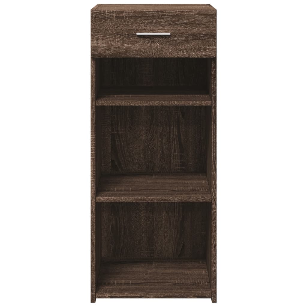 vidaXL Sideboard Brown Oak 40x42,5x93 cm Engineered Wood