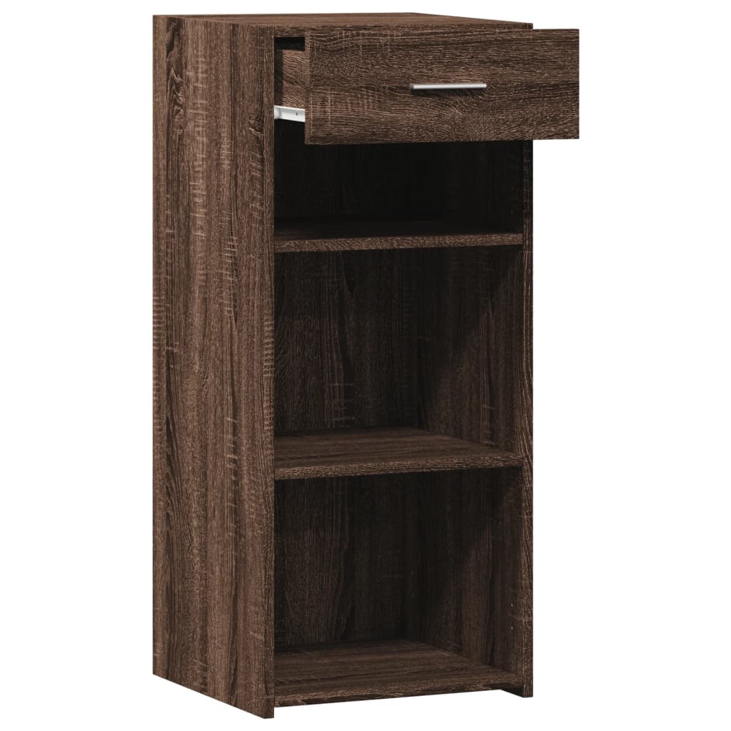 vidaXL Sideboard Brown Oak 40x42.5x93 cm Engineered Wood