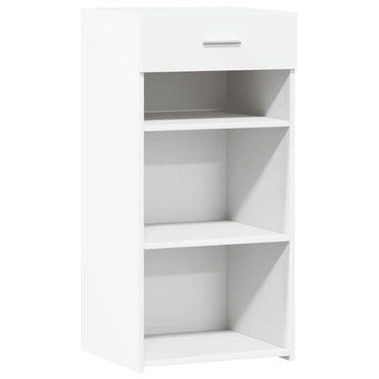 vidaXL Sideboard White 45x42,5x93 cm Engineered Wood
