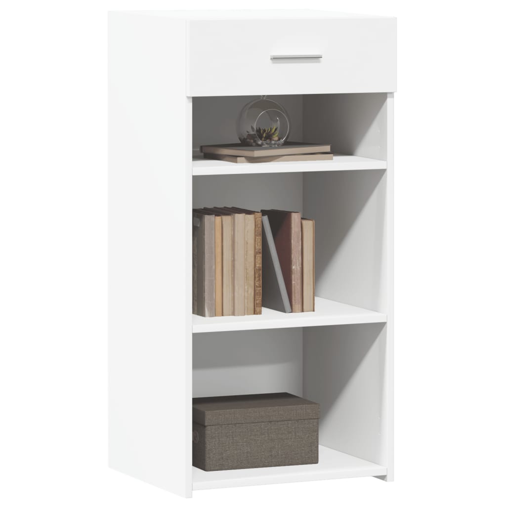 vidaXL Sideboard White 45x42,5x93 cm Engineered Wood