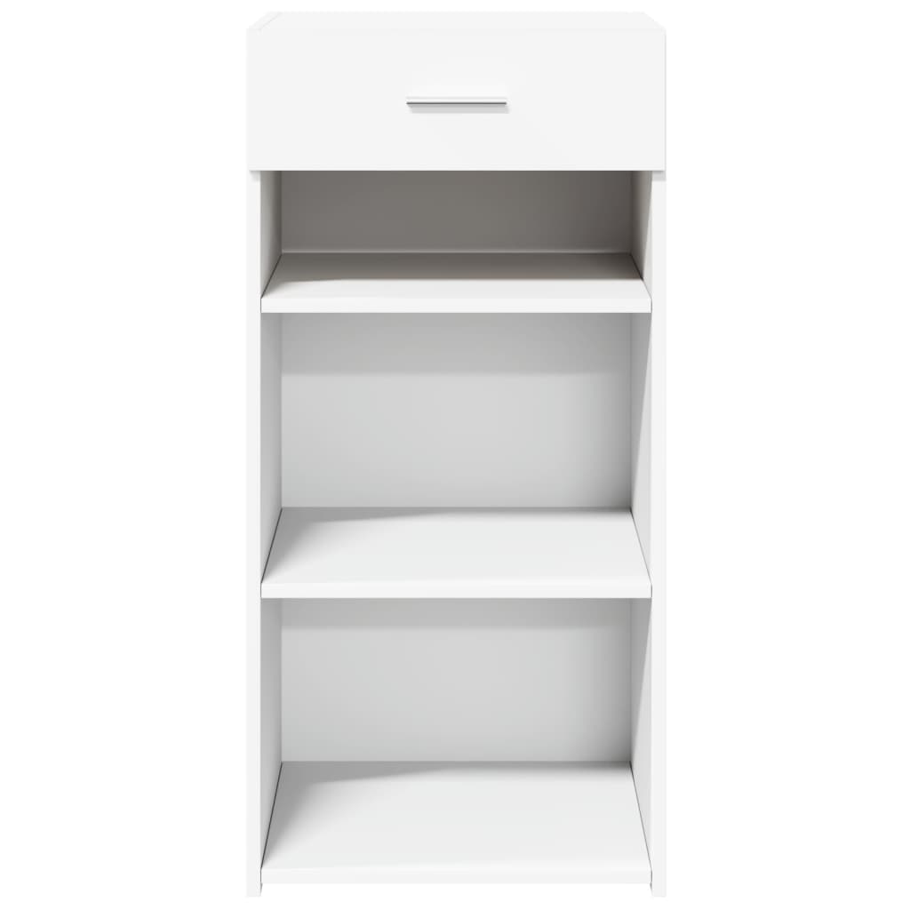 vidaXL Sideboard White 45x42,5x93 cm Engineered Wood