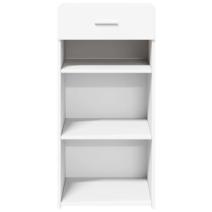 vidaXL Sideboard White 45x42,5x93 cm Engineered Wood